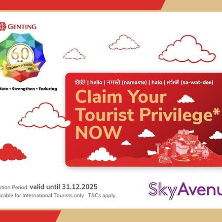 Resorts World Genting - Genting Grand מראה חיצוני תמונה
