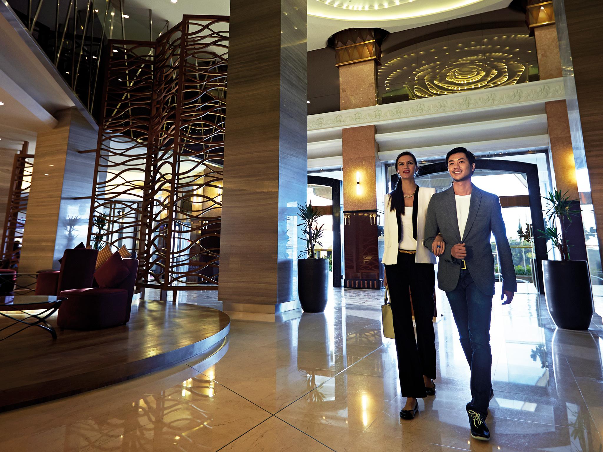 Resorts World Genting - Genting Grand מראה חיצוני תמונה