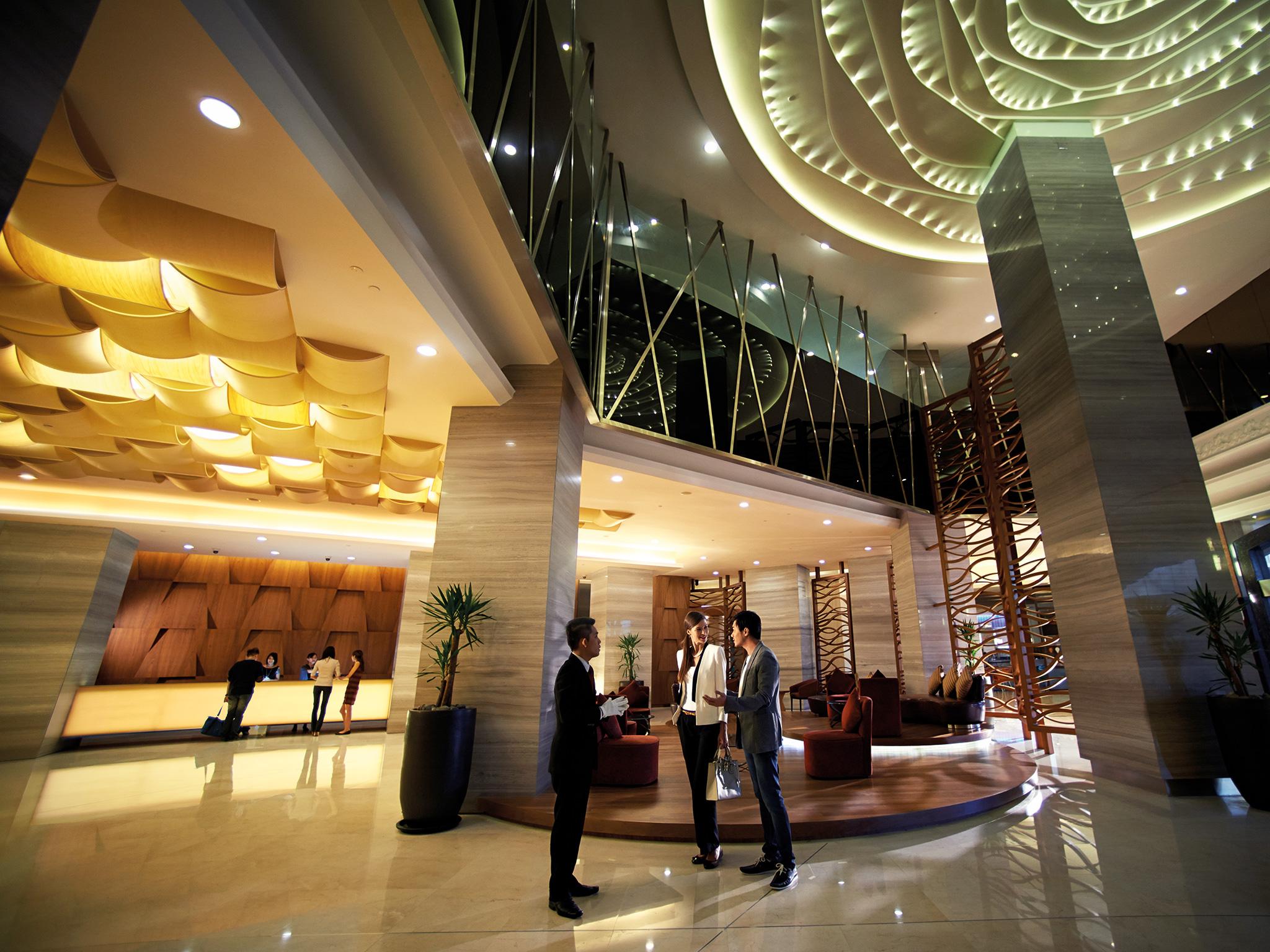 Resorts World Genting - Genting Grand מראה חיצוני תמונה